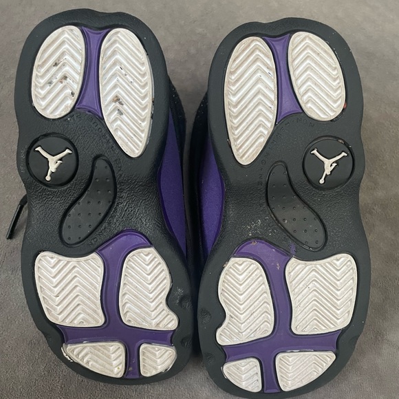 Jordan 13 Court Purple toddler size 7c - Picture 5 of 5